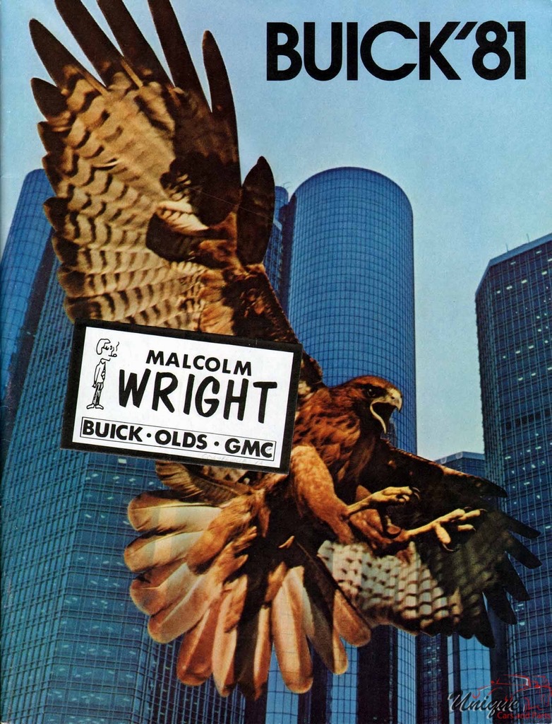 1981 Buick Full Line Prestige Brochure